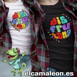 Camisetas Originales “Disfrutóna”