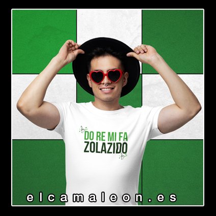 Camisetas Andaluzas “Doremi”