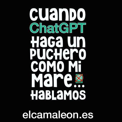 Camisetas divertidas ” ChatGPT”