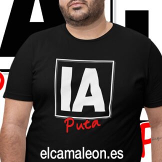 Camisetas divertidas ” IA”