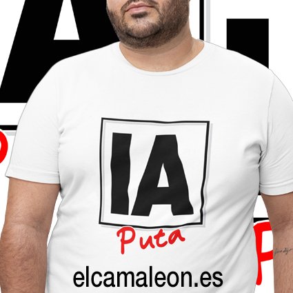 Camisetas divertidas ” IA”
