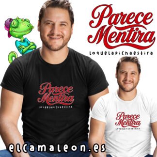 Camisetas divertidas ” Parece mentira”