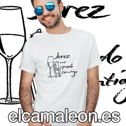 Camiseta de Jerez ” Ratón”