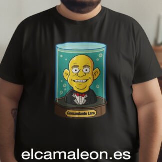 Camisetas Comandante Lara “Frasco”
