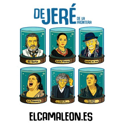 Camiseta ” De Jeré de la Frontera 1″