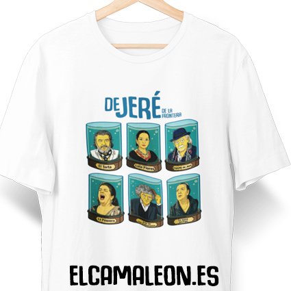 Camiseta ” De Jeré de la Frontera 1″
