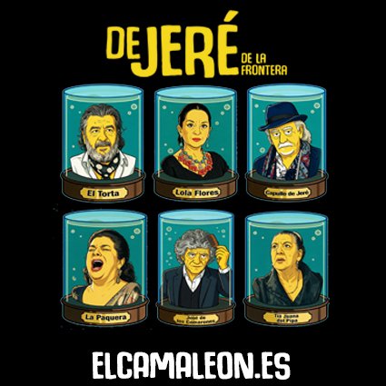 Camiseta ” De Jeré de la Frontera 1″