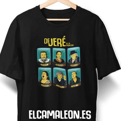 Camiseta ” De Jeré de la Frontera 1″