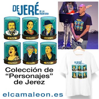 Camiseta ” De Jeré de la Frontera 1″