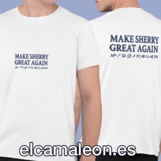 Camiseta de Jerez ” Make Sherry Great Again”