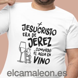 Camiseta “Jesús era de Jerez”