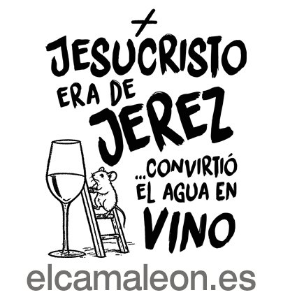 camisetas-de-jerez-originales-divertidas-comandante-lara-jesus-era-de-jerez-blanca-modelo Camiseta “Jesús era de Jerez”