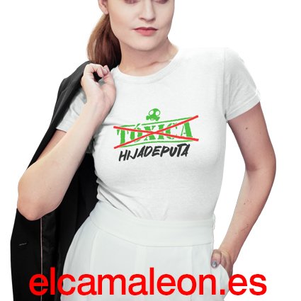 Camiseta con frases ” Tóxica”
