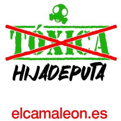 Camiseta con frases ” Tóxica”