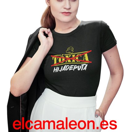 Camiseta con frases ” Tóxica”
