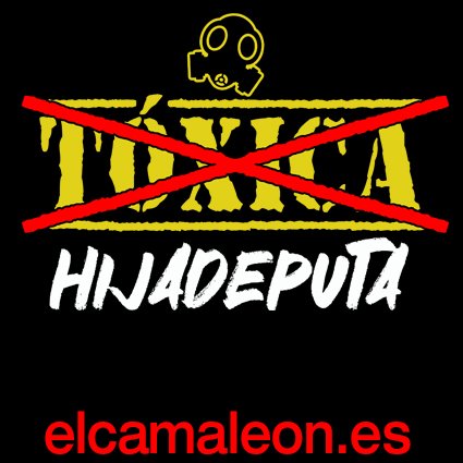 Camiseta con frases ” Tóxica”