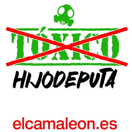 Camiseta con frases ” Tóxico”